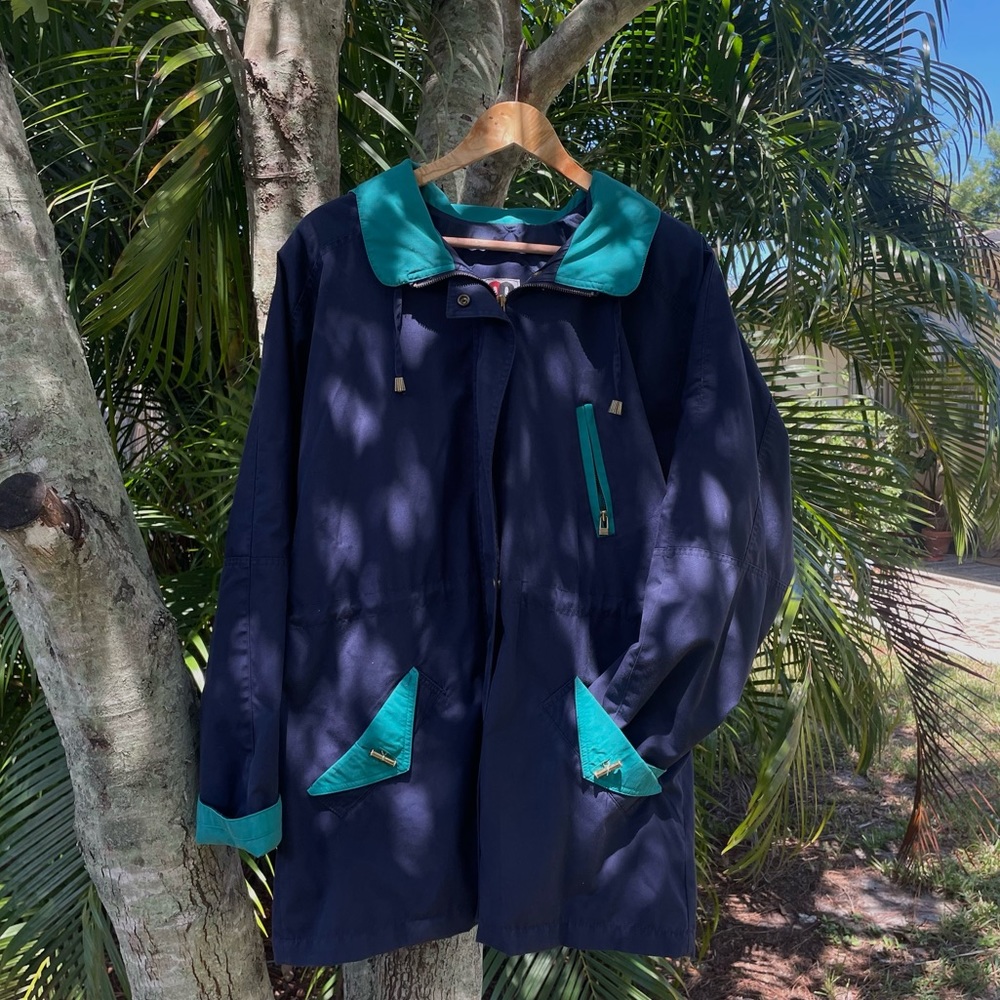 Rare Vintage Color Block 90s style Ski Jacket